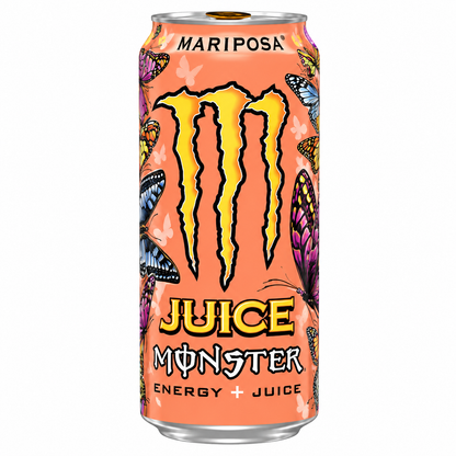 Monster Energy Drink Mariposa 500ml Imported From UK