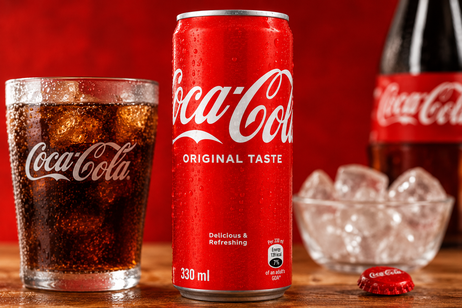 Coke Original 330ml Global Import - Nosh Products