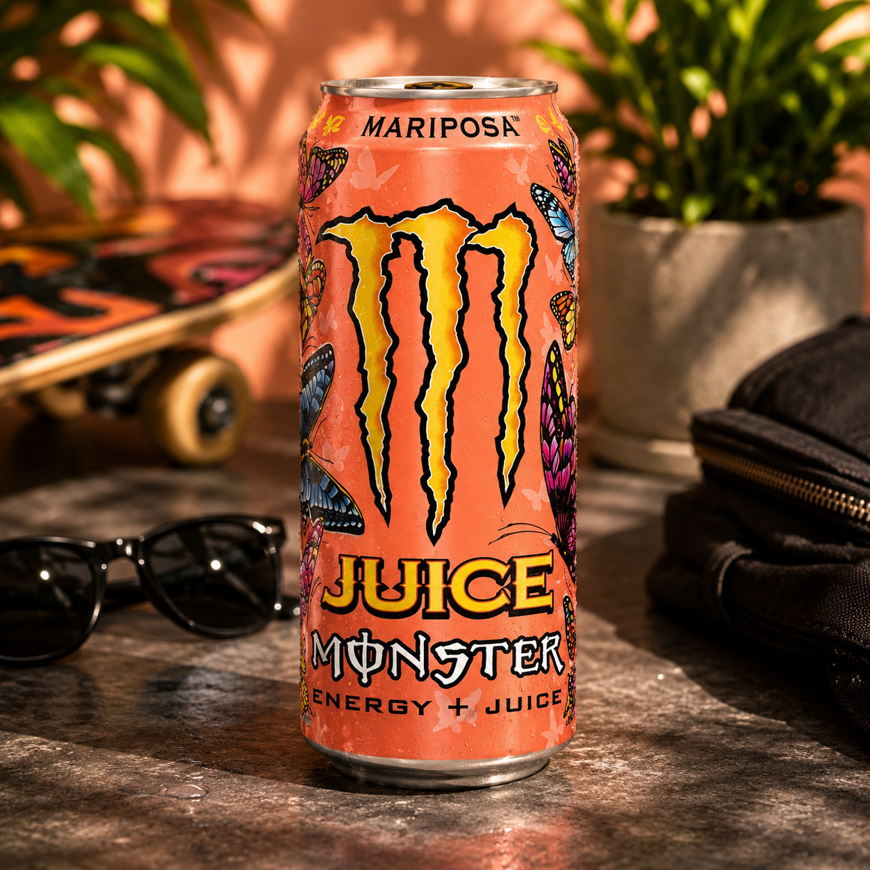 Monster Energy Drink Mariposa 500ml Imported From UK