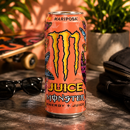 Monster Energy Drink Mariposa 500ml Imported From UK