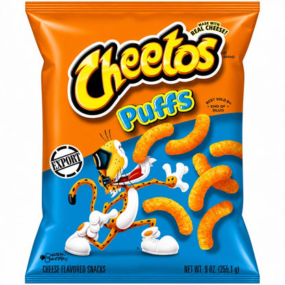 Cheetos Puffs 255gm Imported From USA - Nosh Products