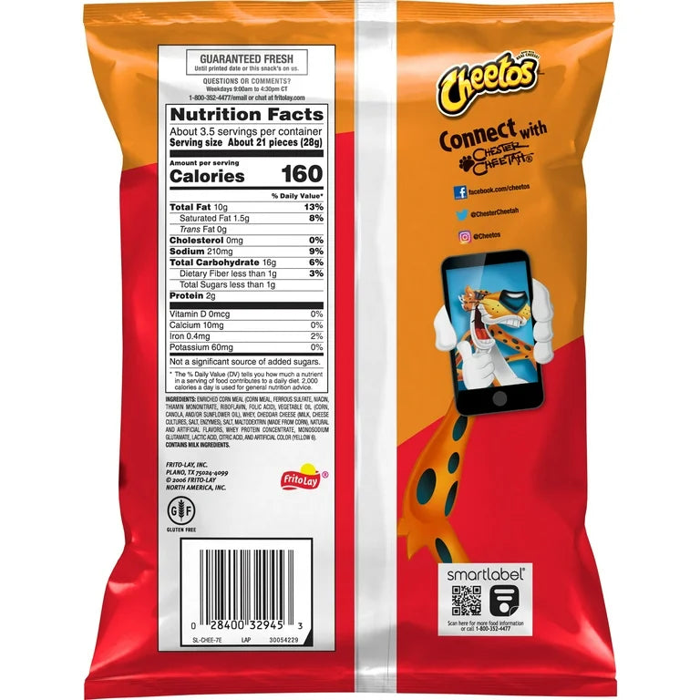 Cheetos Crunchy 226.6gm