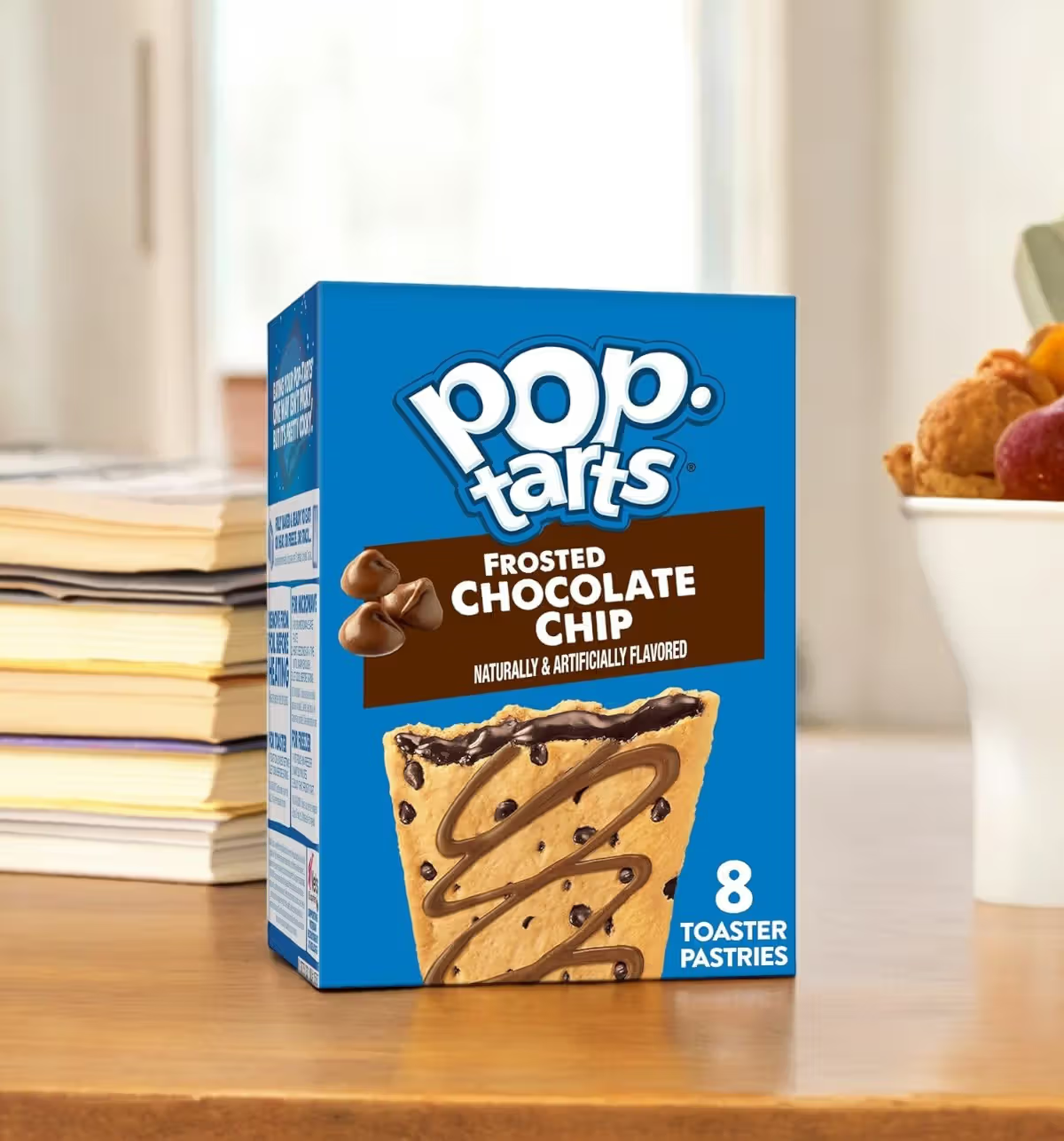 Kellogg's Pop Tart Frosted Chocolate Chip 384gm - Nosh Products