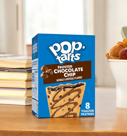 Kellogg's Pop Tart Frosted Chocolate Chip 384gm - Nosh Products