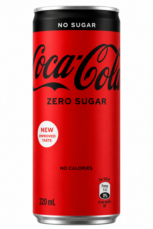 Coke Zero Sugar 320ml Imported From Asia - Nosh Products