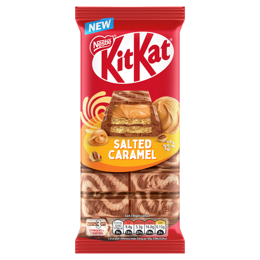 Kit Kat Salted Caramel 99gm - Nosh Products