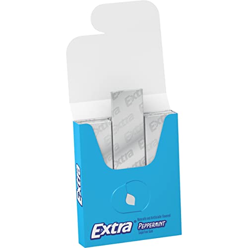 Extra Gum Peppermint Chewing Gum