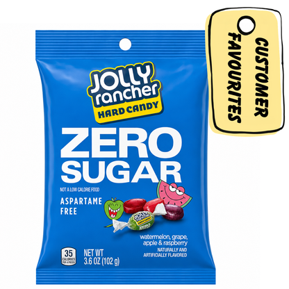 Jolly Rancher Sugar Free 104gm  Imported From USA