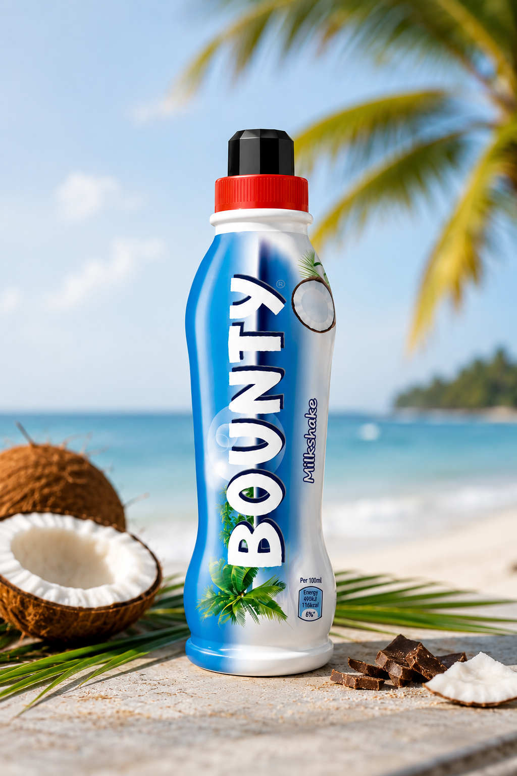 Bounty Milkshake 350ml Imported From UK - Nosh Products