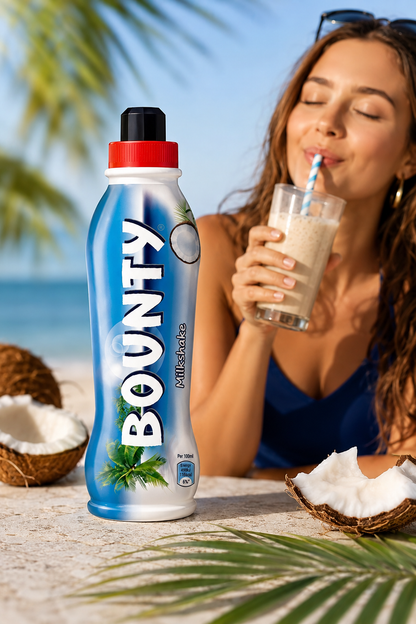 Bounty Milkshake 350ml Imported From UK - Nosh Products