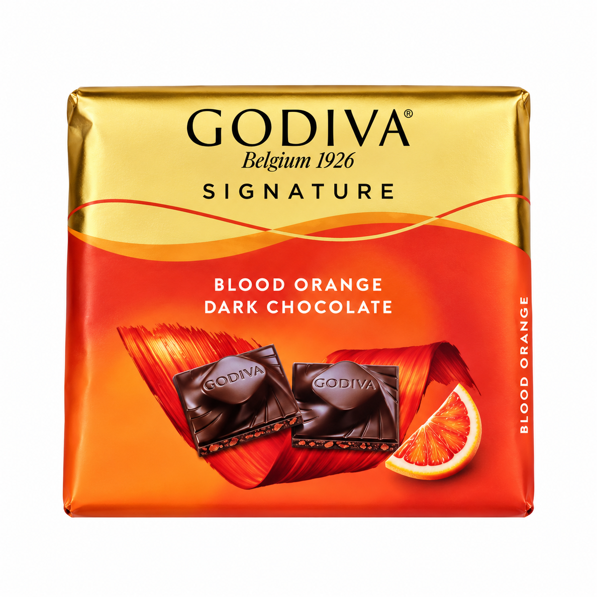 Godiva Blood Orange Chocolate 60gm