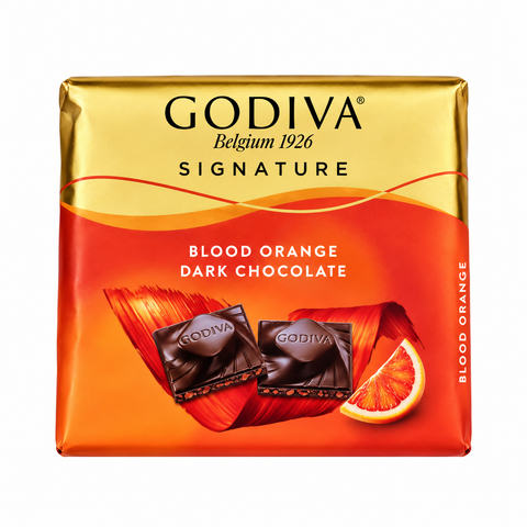 Godiva Blood Orange Chocolate 60gm