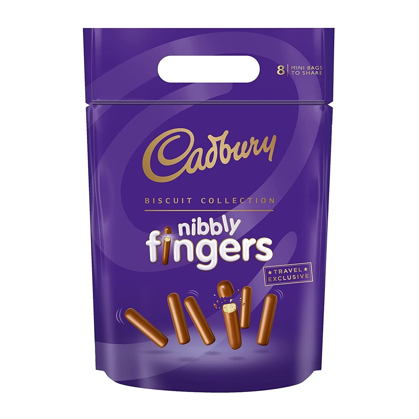 Cadbury Nibbly Fingers Travel Exclusive 280gm - Nosh Products