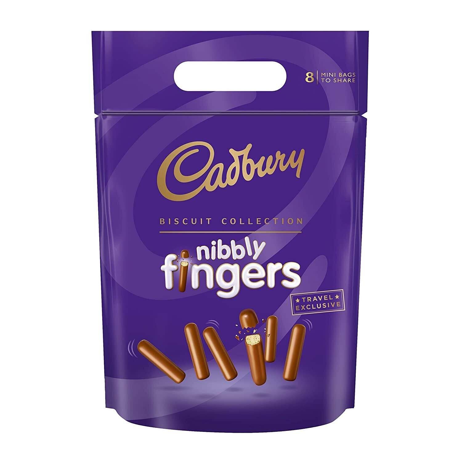 Cadbury Nibbly Fingers Travel Exclusive 280gm - Nosh Products