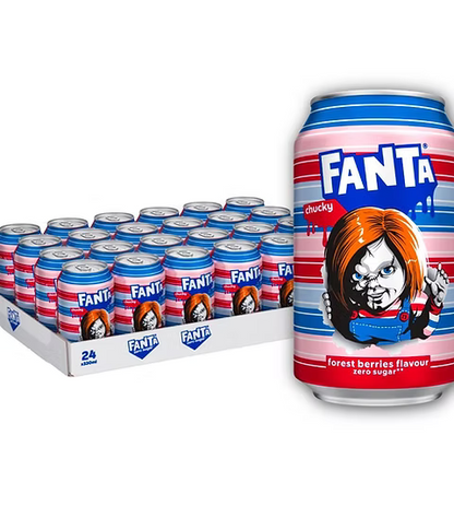 Fanta Forest Berries Soda Zero Sugar 330ml - Nosh Products