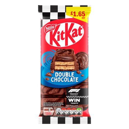 Kit Kat Double Chocolate 99gm (F1 Version) - Nosh Products