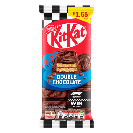 Kit Kat Double Chocolate 99gm (F1 Version) - Nosh Products