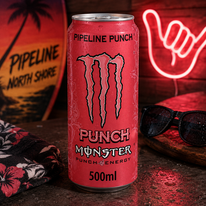 Monster Energy Drink Pipeline Punch 500ml Imported From UK