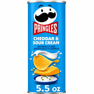 Pringles Sour Cream And Cheddar Chips 158gm Imported From USA