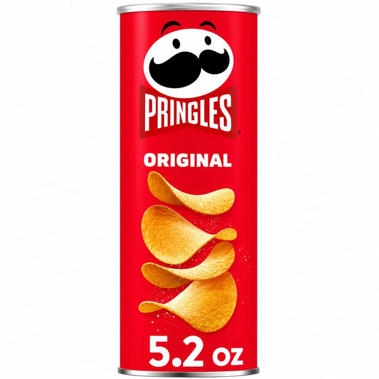 Pringles Original Chips 158gm Imported From USA - Nosh Products