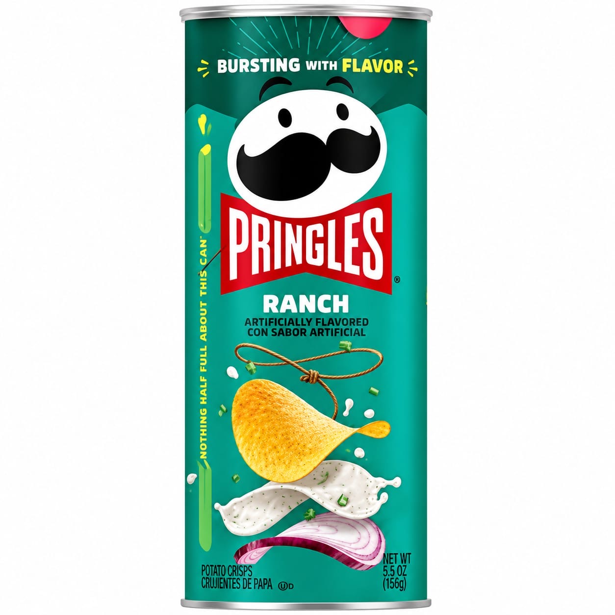 Pringles Ranch Chips 158gm Imported From USA - Nosh Products