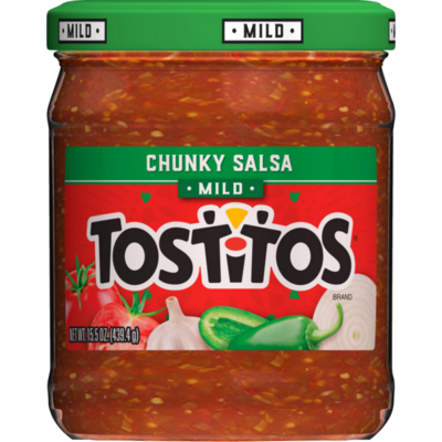 Tostitos Hot Salsa Dip 453gm