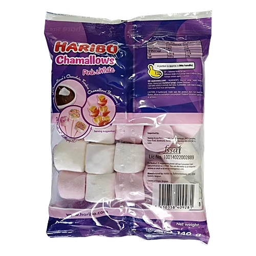 Haribo Marshmallow Candy 140gm