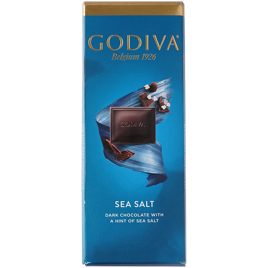 Godiva Dark Chocolate Sea Salt Chocolate 90gm