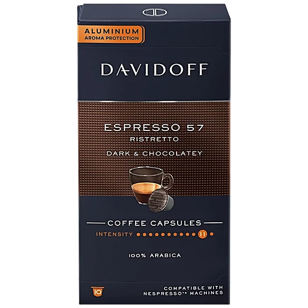 Davidoff Pods Espresso Coffee- 10 Pods