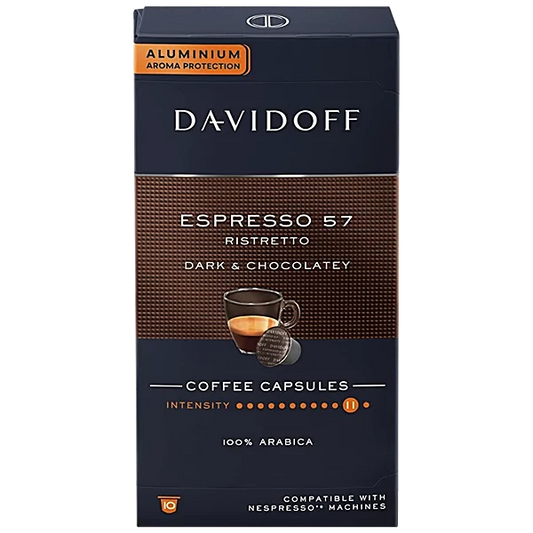 Davidoff Pods Espresso Coffee- 10 Pods