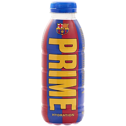 Prime Hydration Barcelona Drink 500ml Imported From USA - Nosh Products