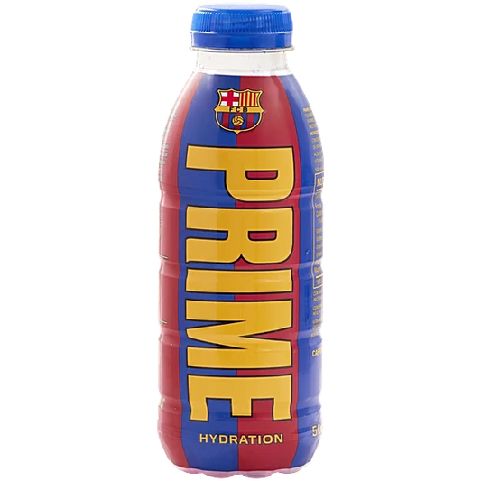 Prime Hydration Barcelona Drink 500ml Imported From USA
