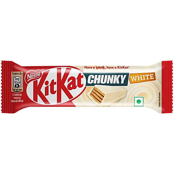 Kit Kat Chunky White Chocolate Pack Of 6 - Nosh Products