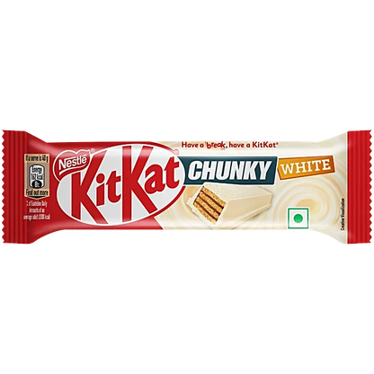 Kit Kat Chunky White Chocolate Pack Of 6 - Nosh Products