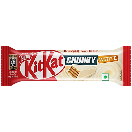Kit Kat Chunky White Chocolate Pack Of 6 - Nosh Products