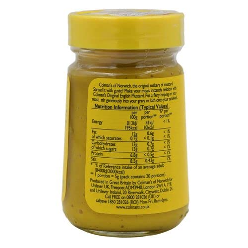 Colman Mustard 100gm