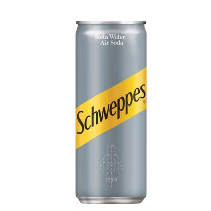 Schweppes Soda Water 330ml