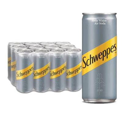 Schweppes Soda Water 330ml