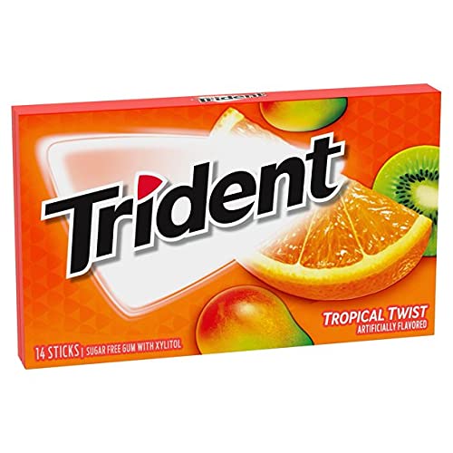 Trident Tropical Twist Chewing Gum