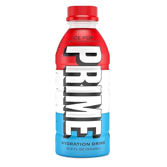 Prime Hydration Ice Pop 500ml