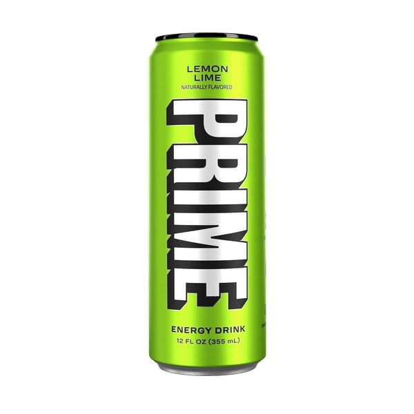 Prime Energy Lemon Lime 330ml