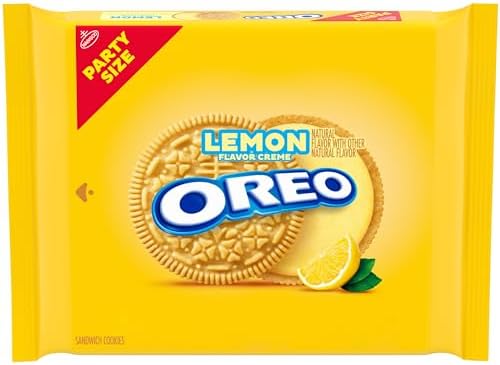 Oreo Biscuits Lemon Flavour 482gm