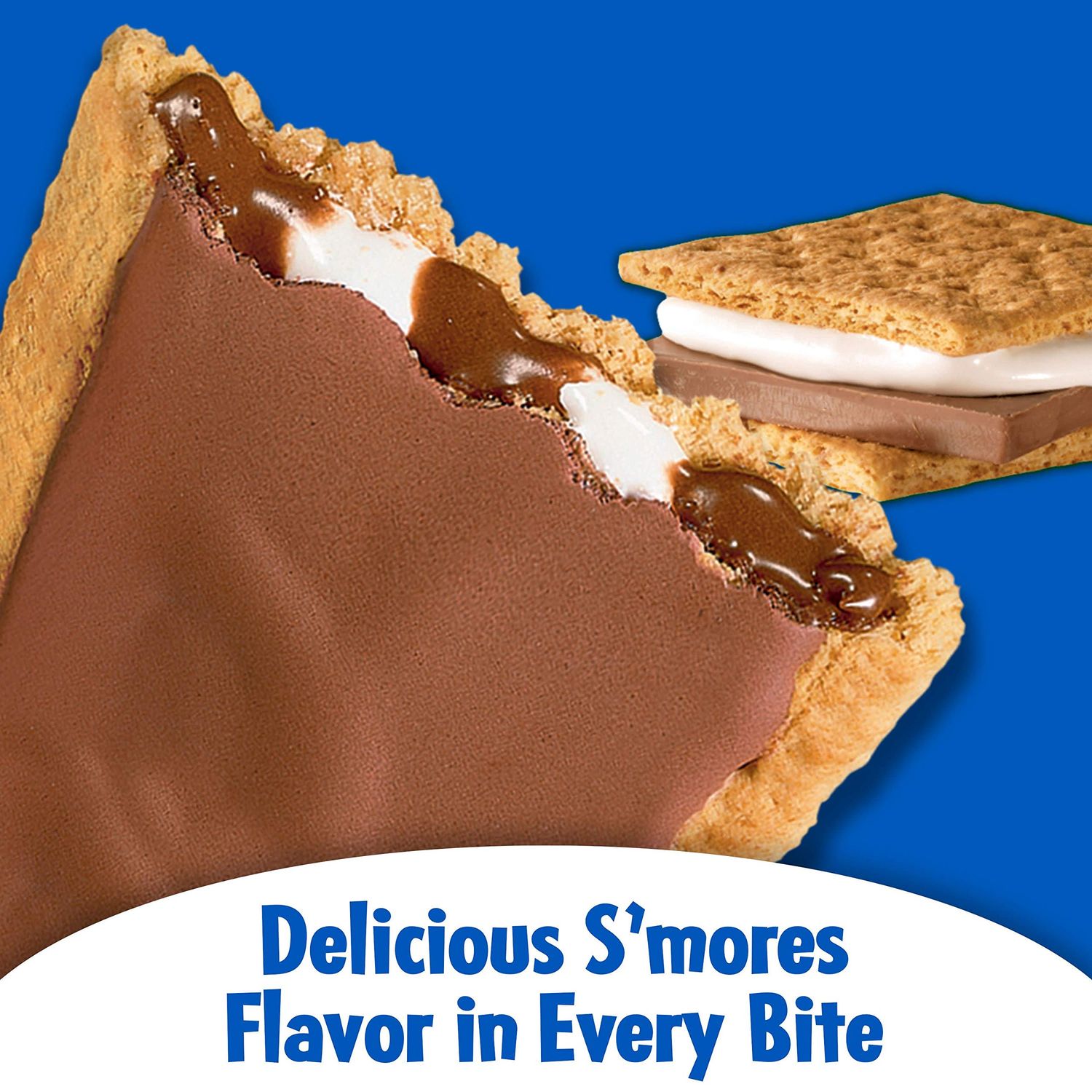 Kellogg's Pop Tart Frosted Smores 384gm - Nosh Products