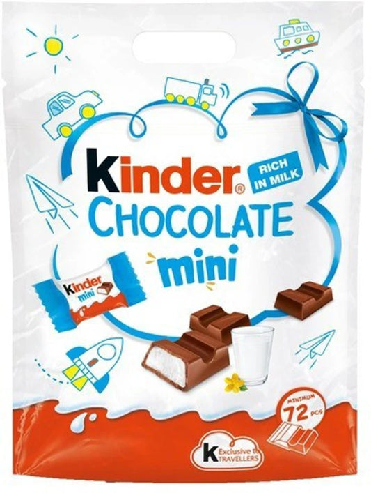 Kinder Chocolate Mini 600gm