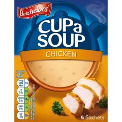 Bachelor Cup-A-Soup Chicken (4 Cups)