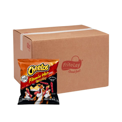 Cheetos Flaming hot 44gm (Pack Of 5) - Nosh Products