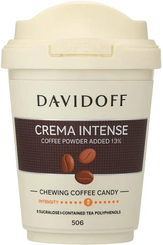 Davidoff Chewing Coffee Candy Crema Intense 50gm