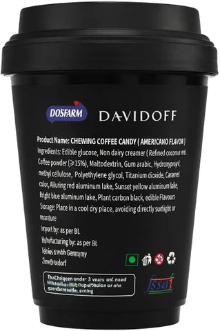 Davidoff Chewing Coffee Candy Rich Aroma 50gm