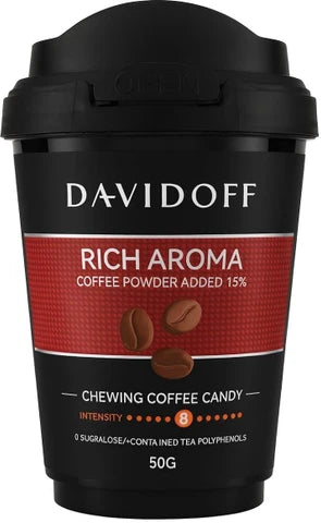 Davidoff Chewing Coffee Candy Rich Aroma 50gm