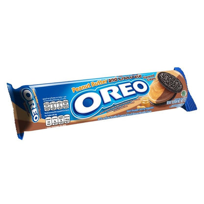 Oreo Chocolate And Peanut Butter Cookie 133gm - Nosh Products